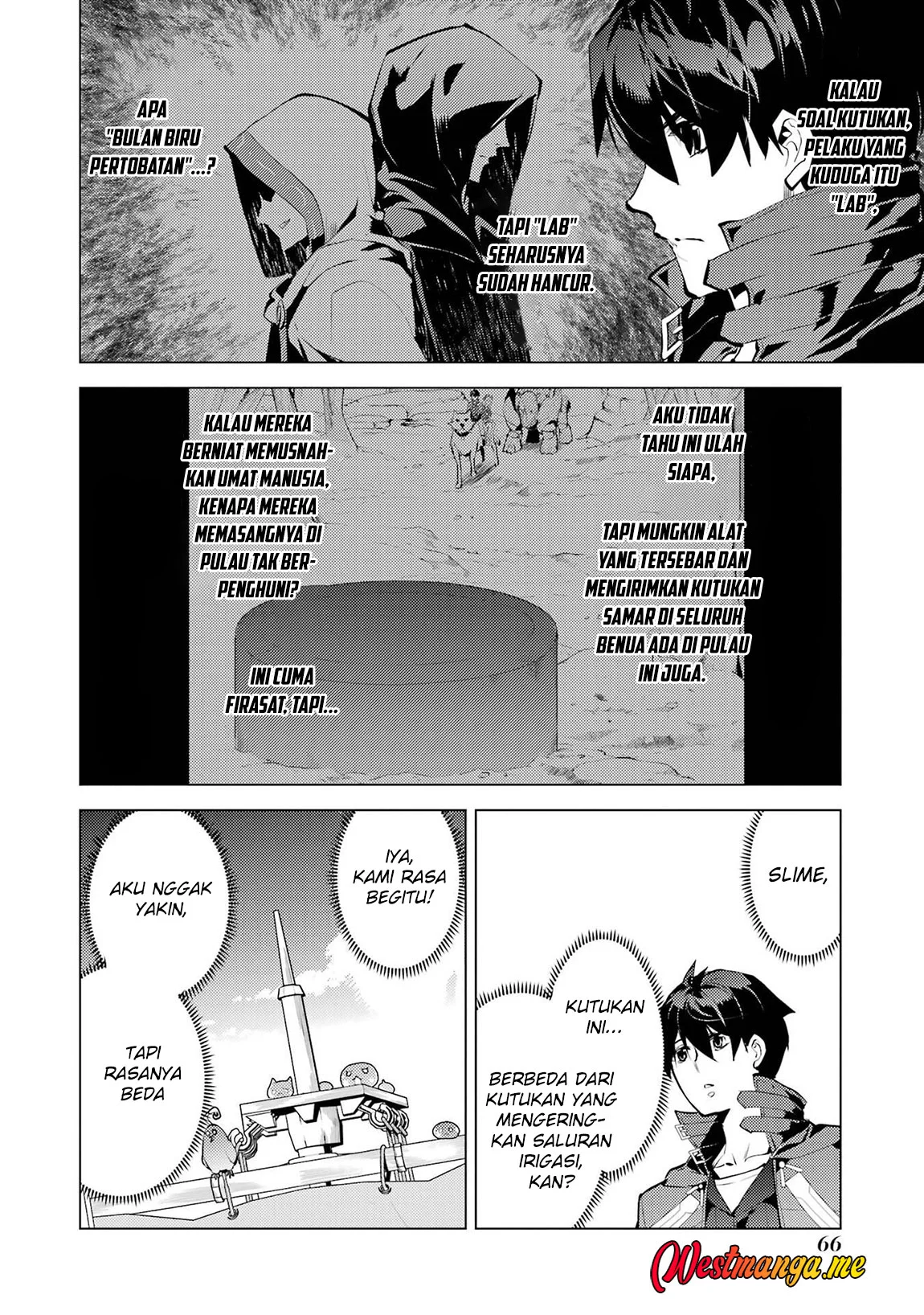 Tensei Kenja no Isekai Raifu Chapter 89 - halaman 6