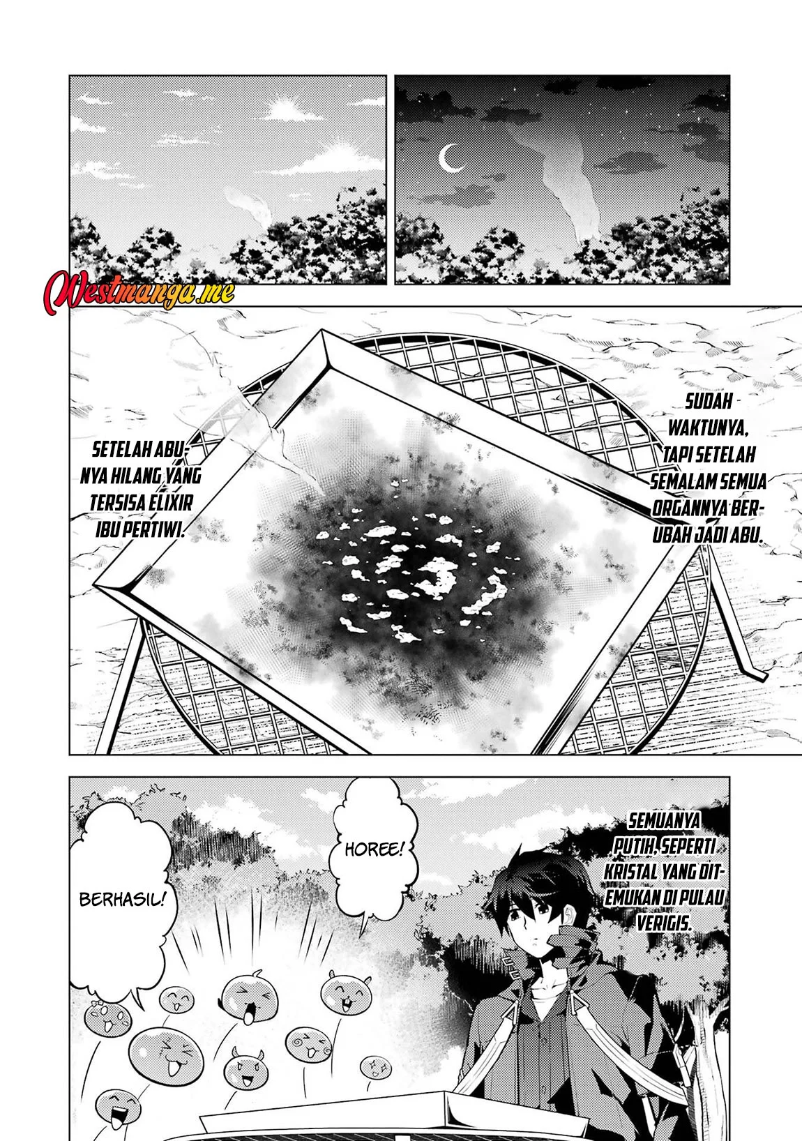 Tensei Kenja no Isekai Raifu Chapter 89 - halaman 60