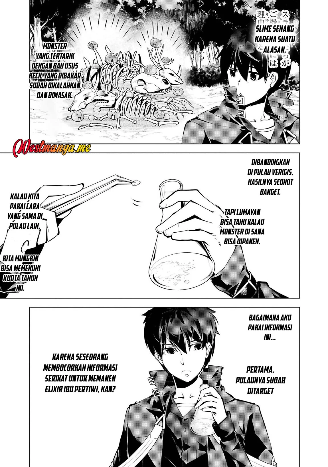 Tensei Kenja no Isekai Raifu Chapter 89 - halaman 61