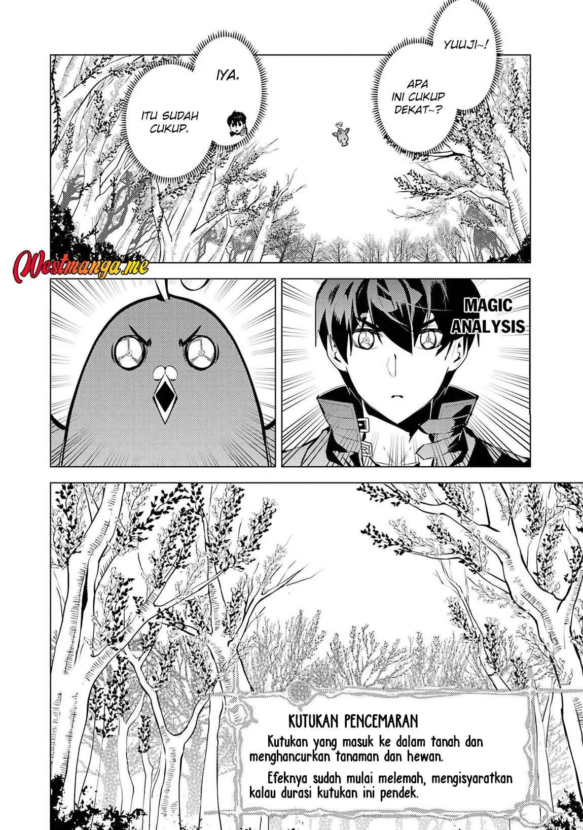 Tensei Kenja no Isekai Raifu Chapter 89 - halaman 8