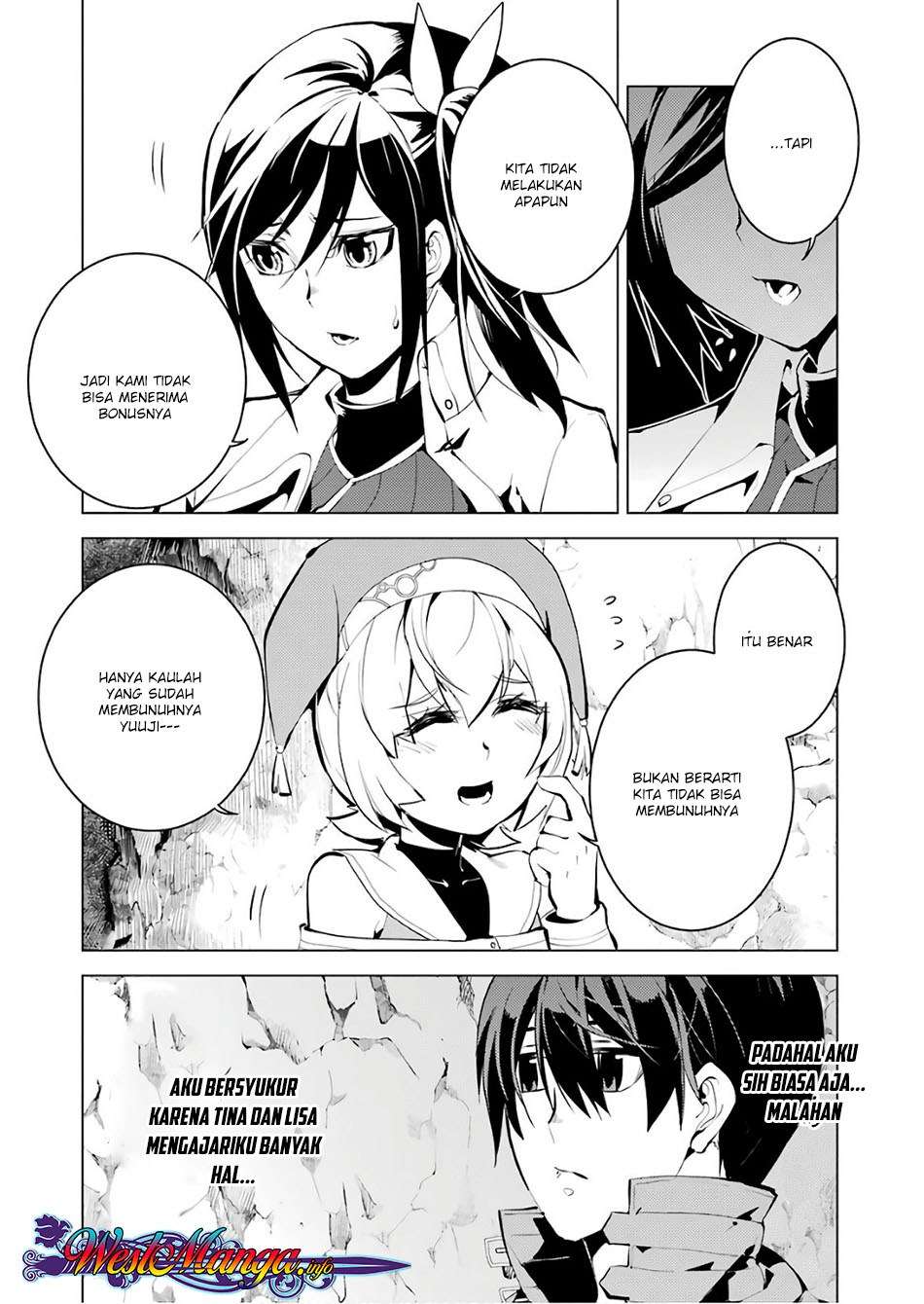 Tensei Kenja no Isekai Raifu Chapter 9.1 - halaman 15