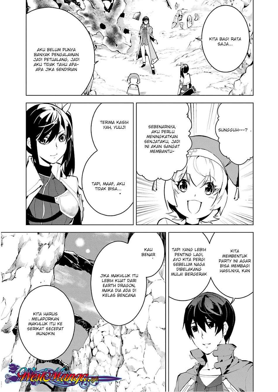Tensei Kenja no Isekai Raifu Chapter 9.1 - halaman 16