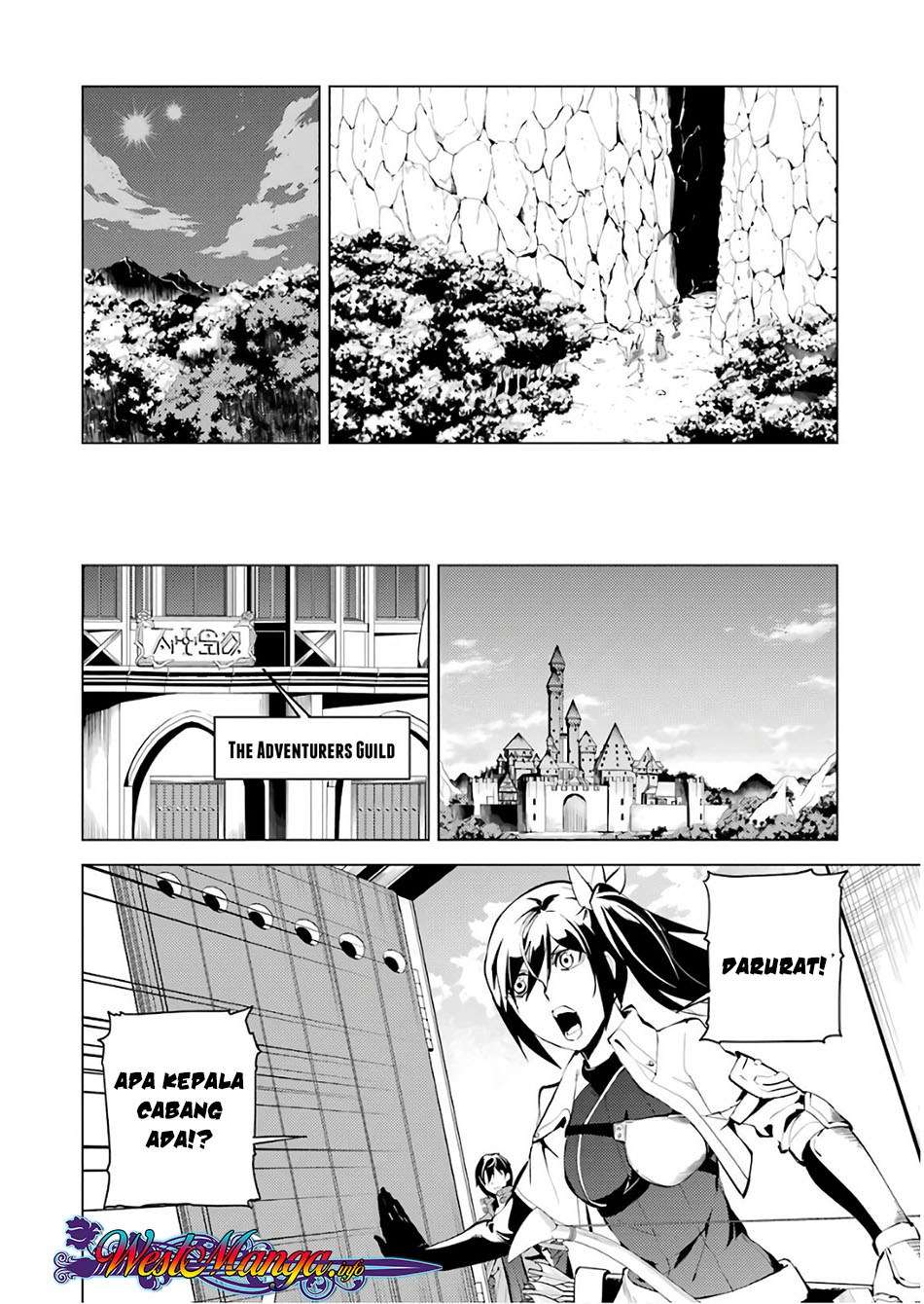 Tensei Kenja no Isekai Raifu Chapter 9.1 - halaman 17