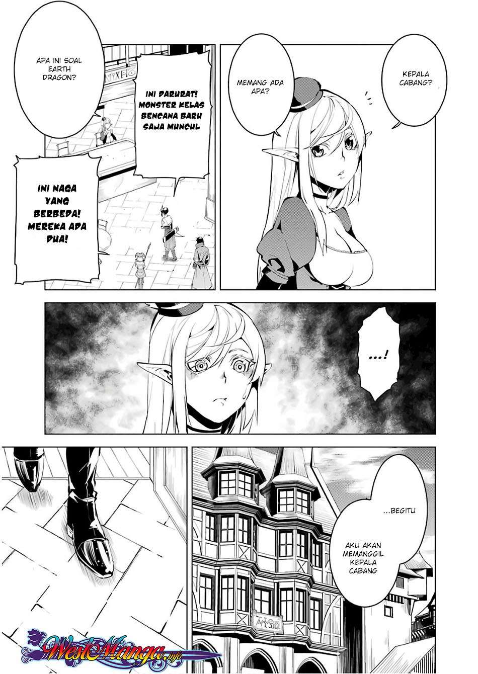 Tensei Kenja no Isekai Raifu Chapter 9.1 - halaman 18