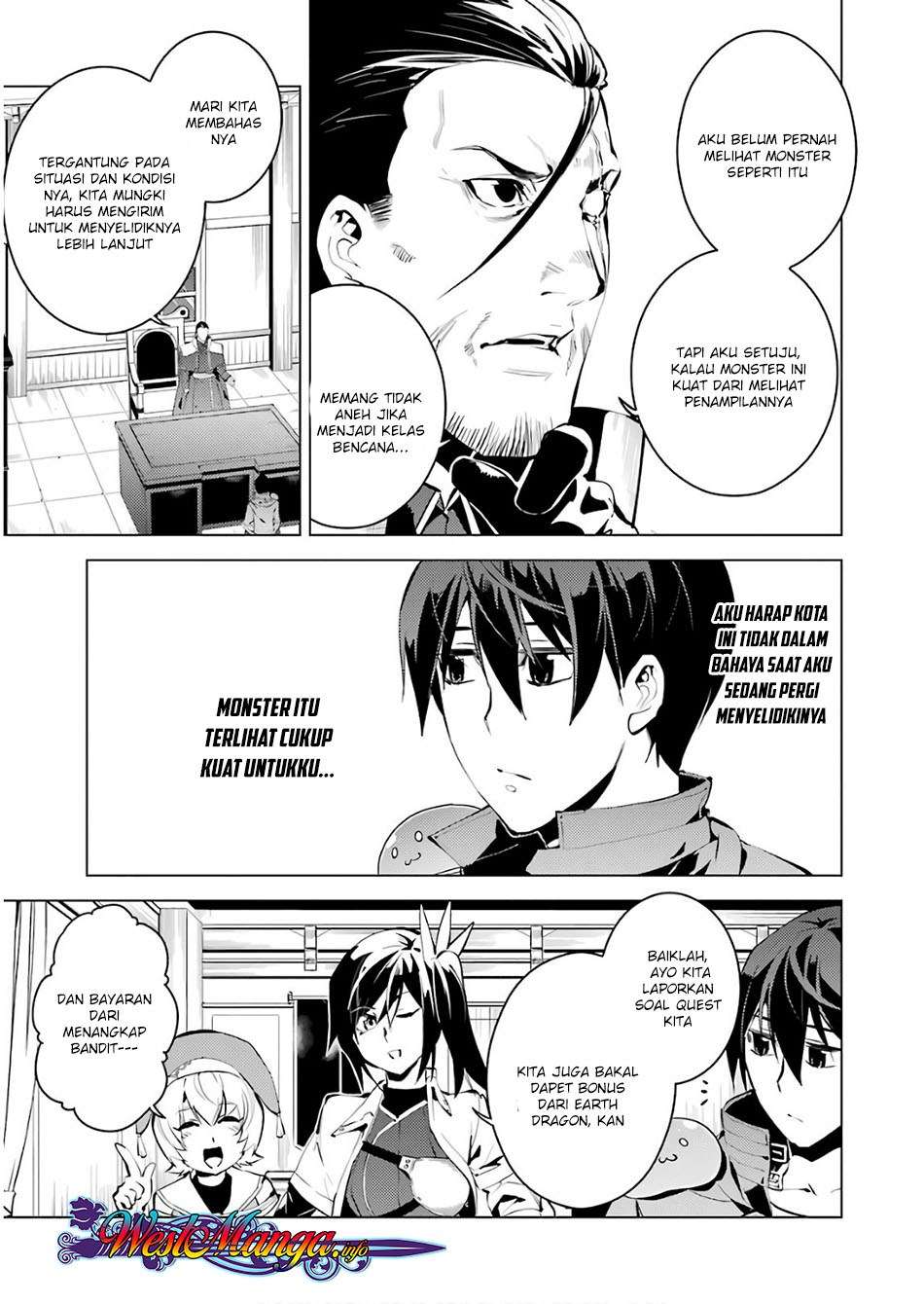 Tensei Kenja no Isekai Raifu Chapter 9.1 - halaman 22