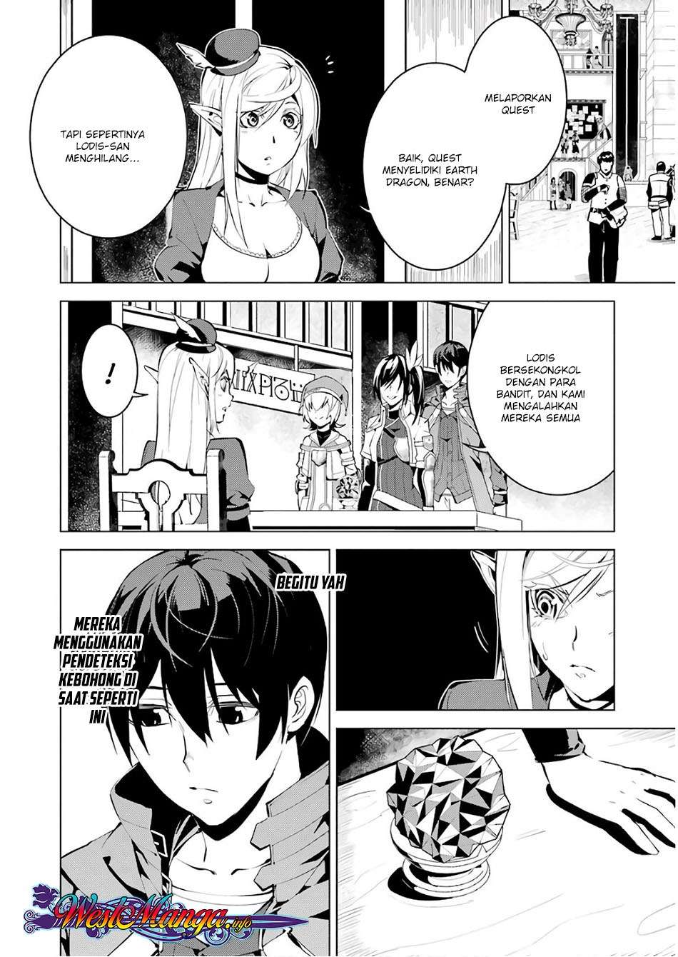 Tensei Kenja no Isekai Raifu Chapter 9.1 - halaman 23
