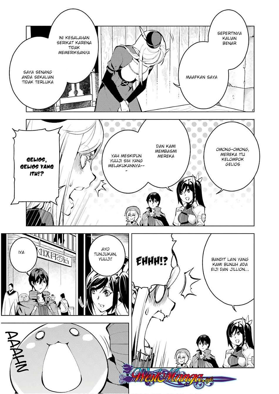 Tensei Kenja no Isekai Raifu Chapter 9.1 - halaman 24