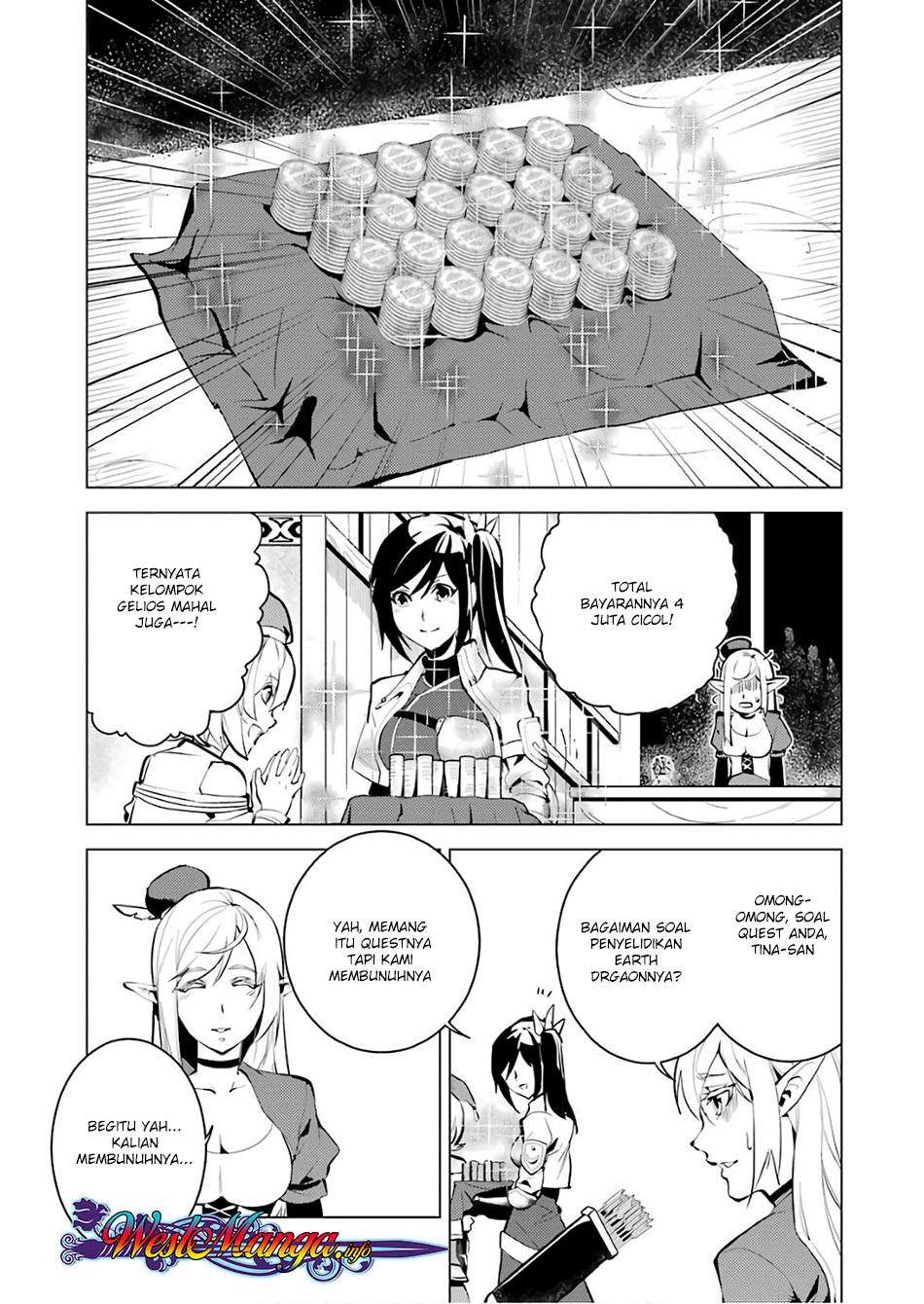 Tensei Kenja no Isekai Raifu Chapter 9.1 - halaman 26