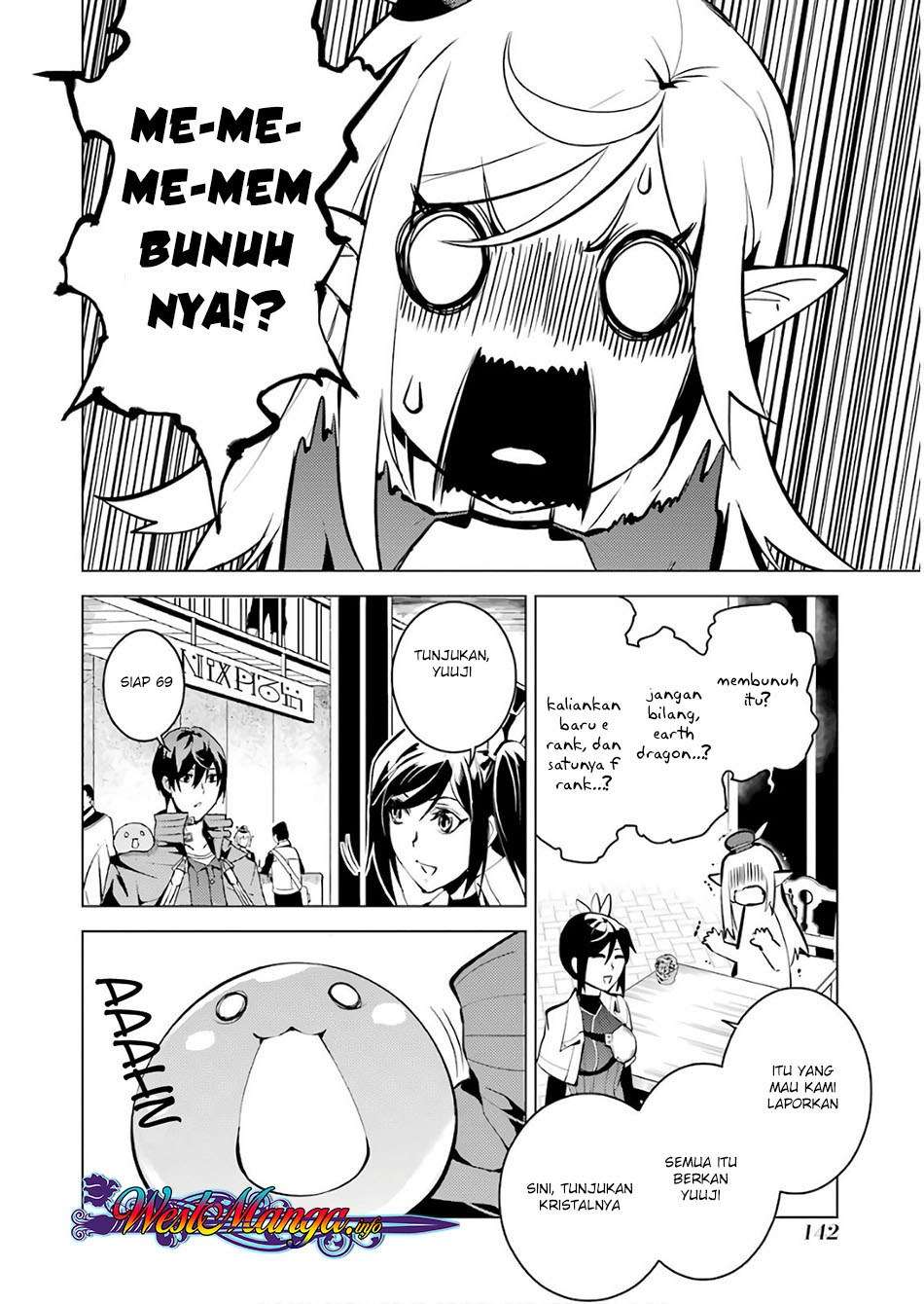 Tensei Kenja no Isekai Raifu Chapter 9.1 - halaman 27