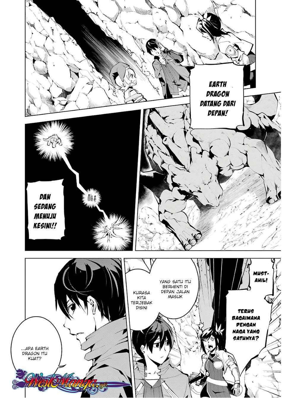 Tensei Kenja no Isekai Raifu Chapter 9.1 - halaman 4