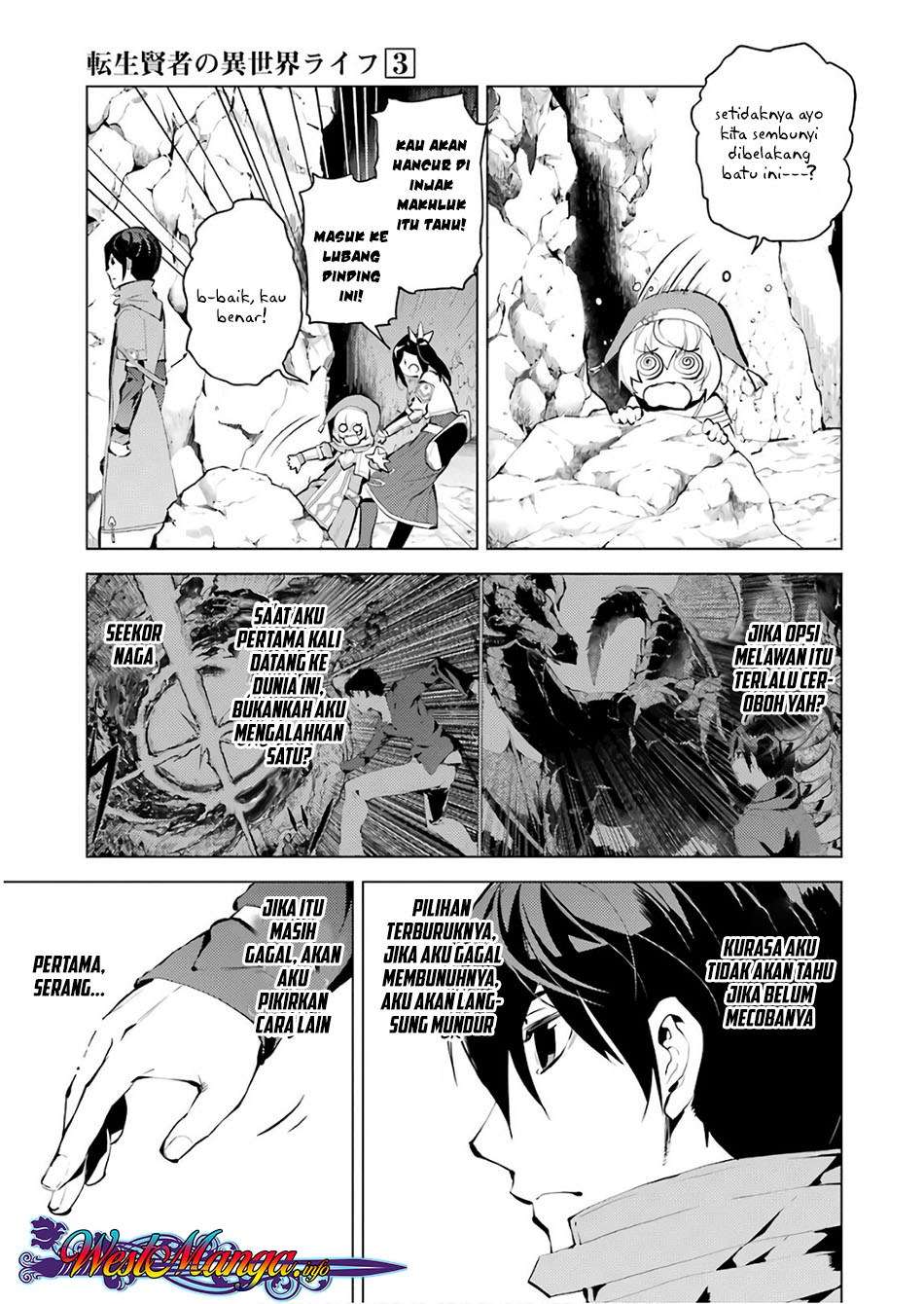 Tensei Kenja no Isekai Raifu Chapter 9.1 - halaman 7