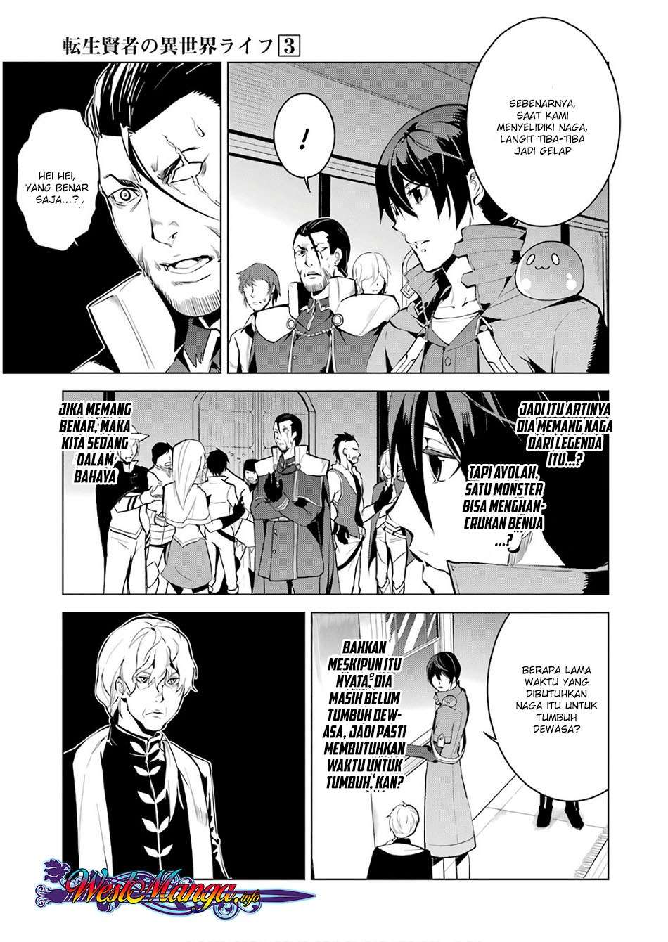 Tensei Kenja no Isekai Raifu Chapter 9.2 - halaman 10