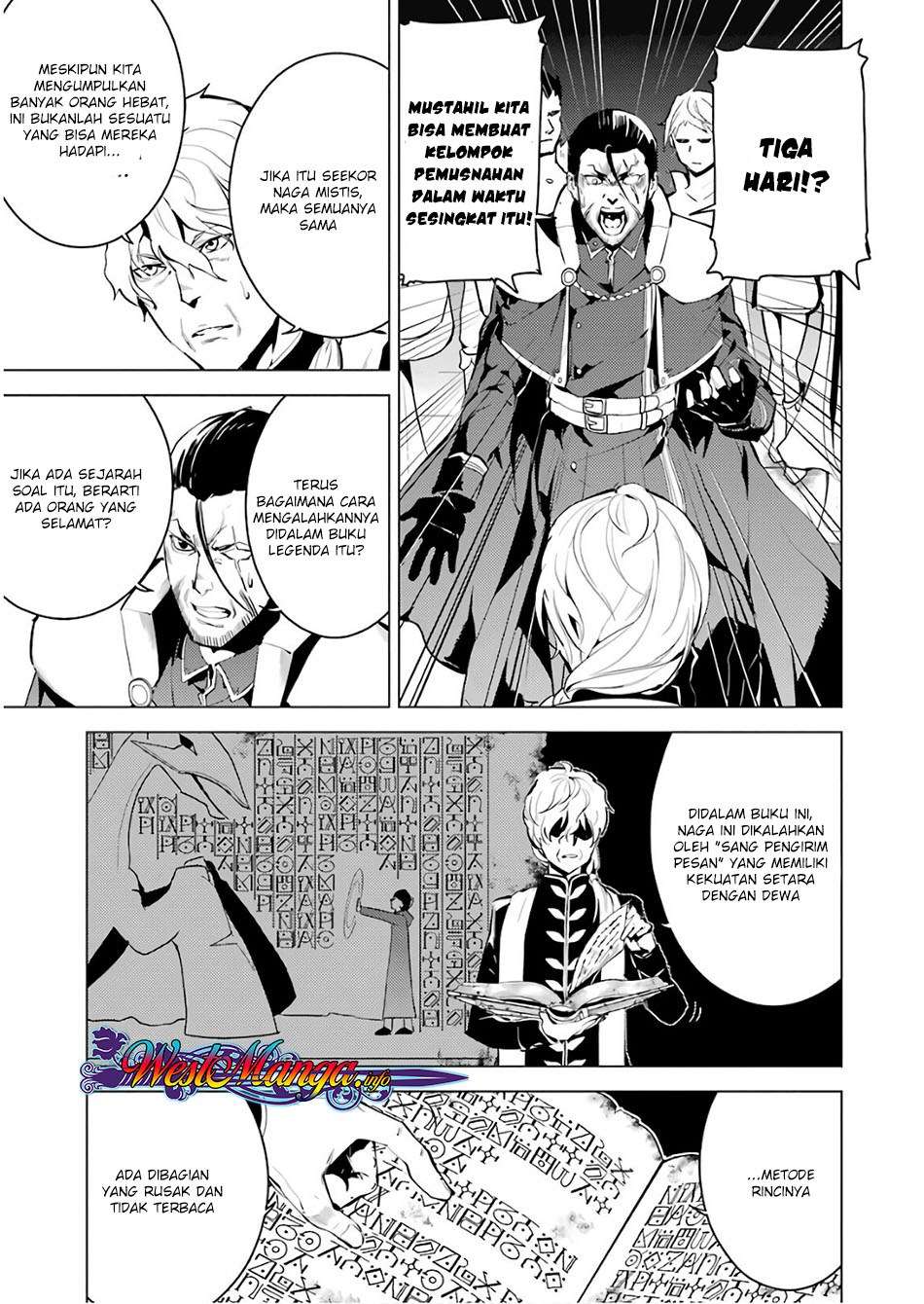 Tensei Kenja no Isekai Raifu Chapter 9.2 - halaman 13