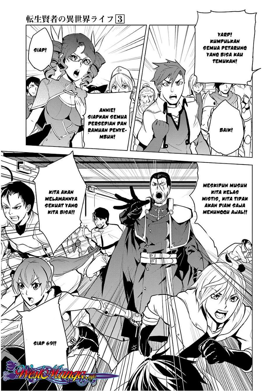 Tensei Kenja no Isekai Raifu Chapter 9.2 - halaman 20