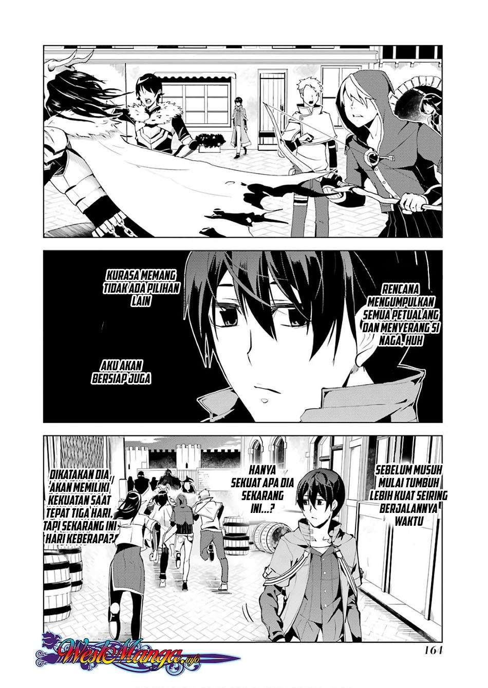 Tensei Kenja no Isekai Raifu Chapter 9.2 - halaman 21