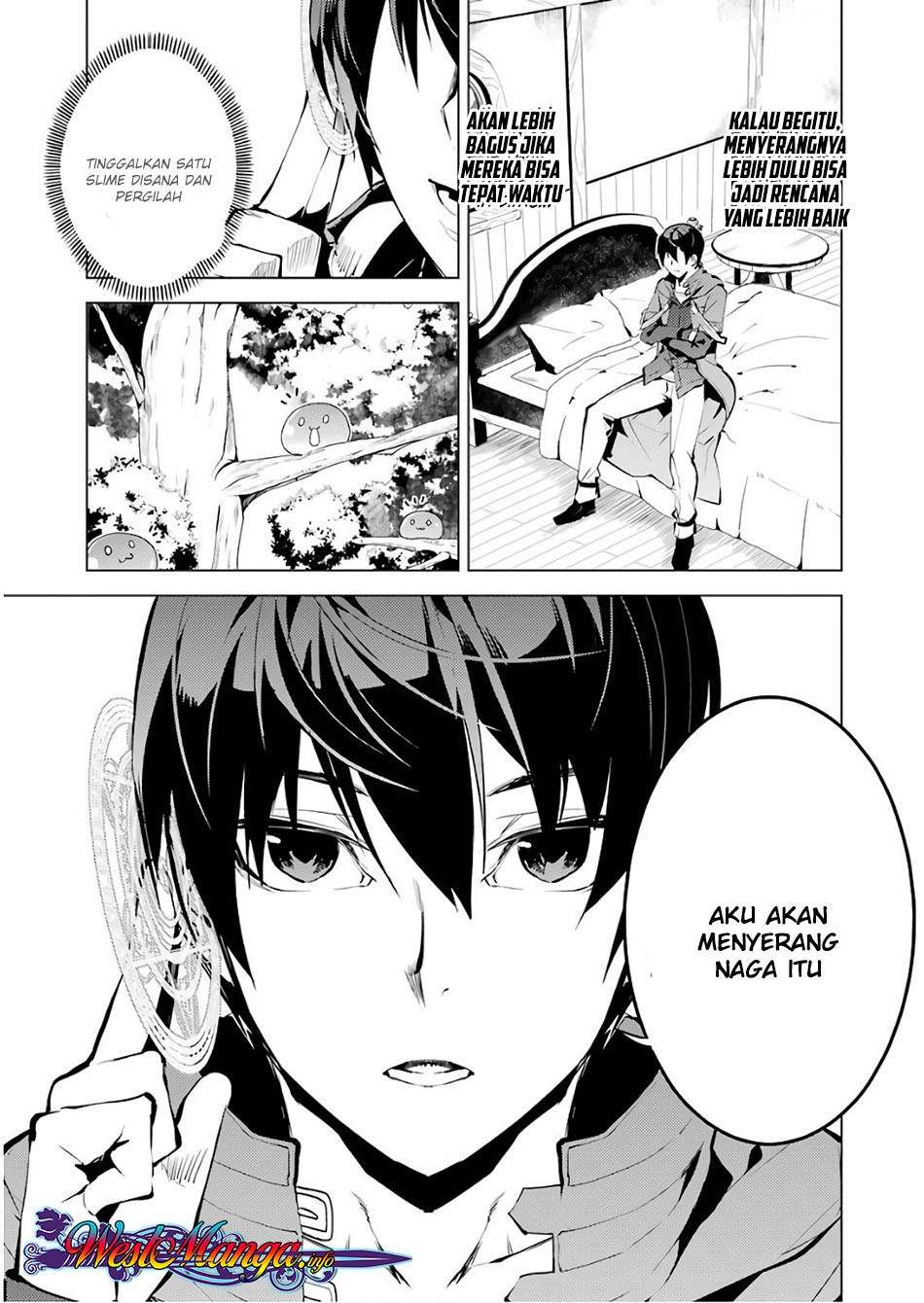 Tensei Kenja no Isekai Raifu Chapter 9.2 - halaman 22
