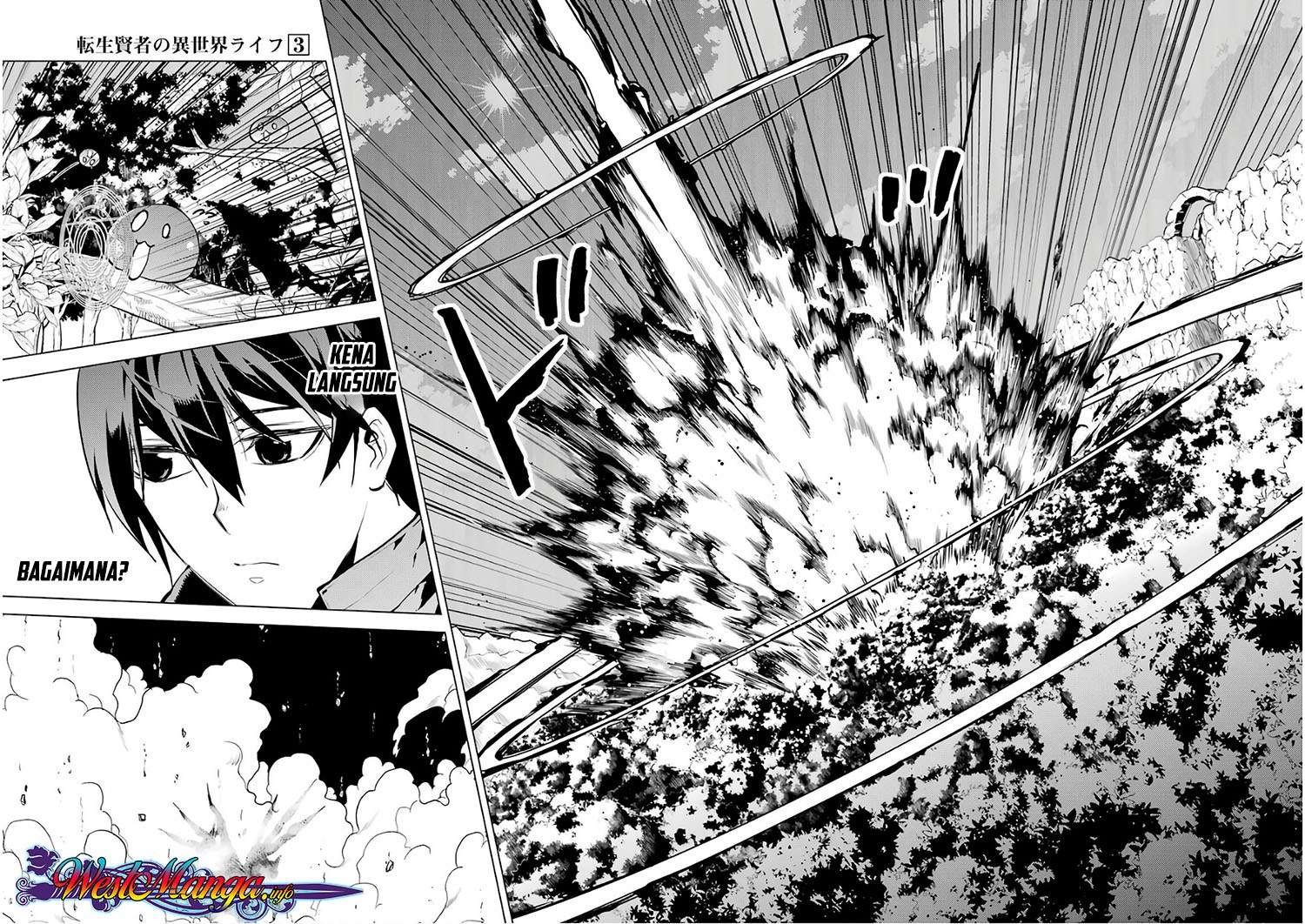 Tensei Kenja no Isekai Raifu Chapter 9.2 - halaman 26
