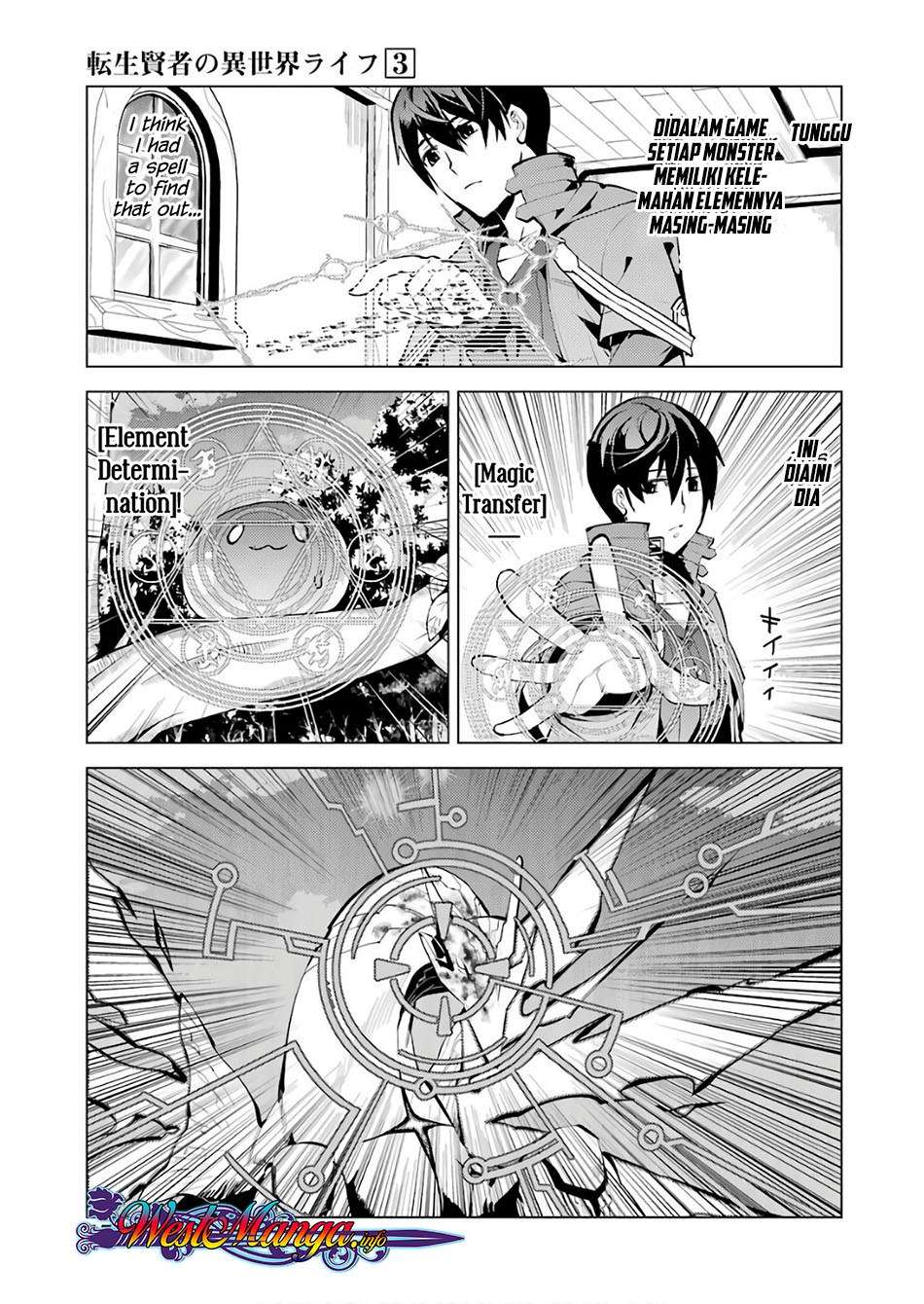 Tensei Kenja no Isekai Raifu Chapter 9.2 - halaman 30