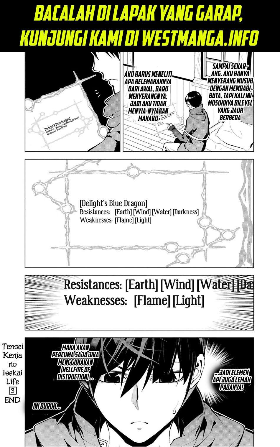 Tensei Kenja no Isekai Raifu Chapter 9.2 - halaman 31