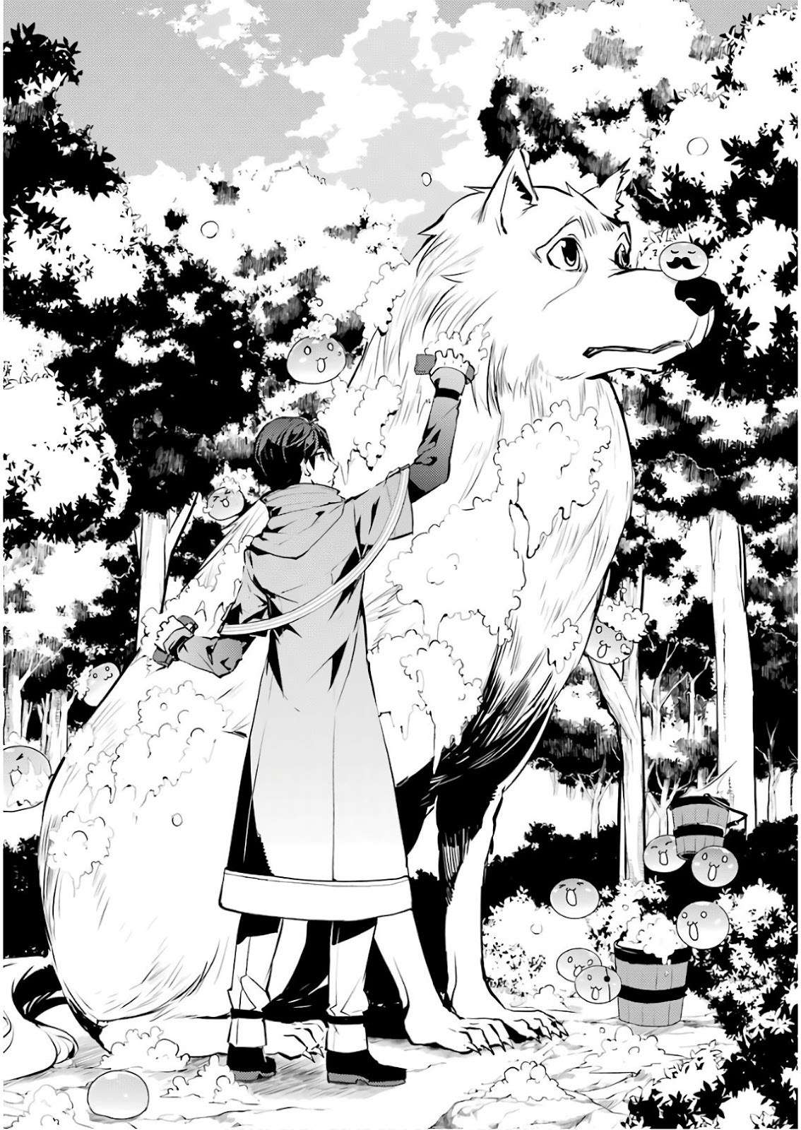 Tensei Kenja no Isekai Raifu Chapter 9.2 - halaman 34