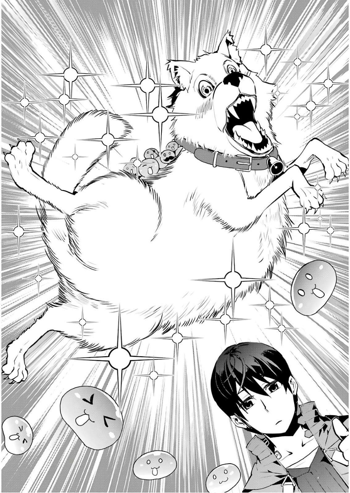 Tensei Kenja no Isekai Raifu Chapter 9.2 - halaman 35
