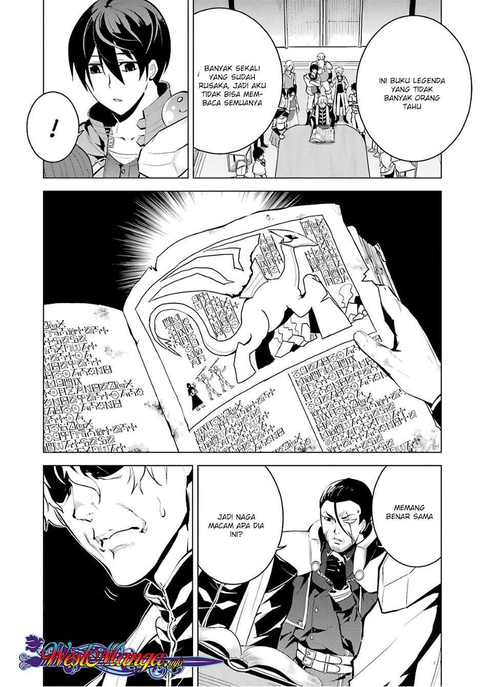 Tensei Kenja no Isekai Raifu Chapter 9.2 - halaman 7