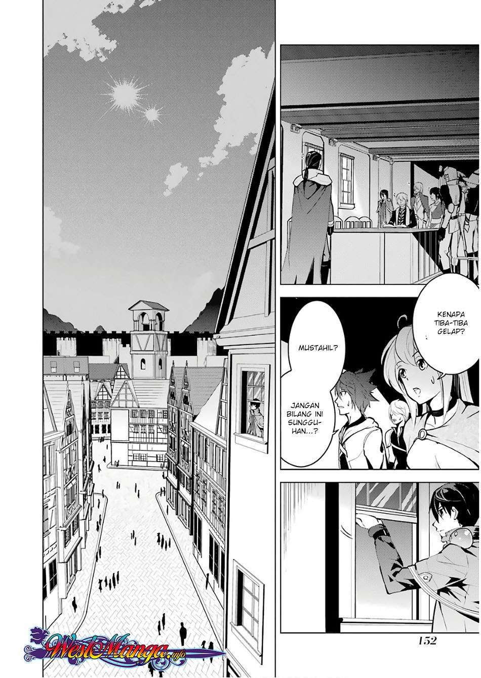 Tensei Kenja no Isekai Raifu Chapter 9.2 - halaman 9