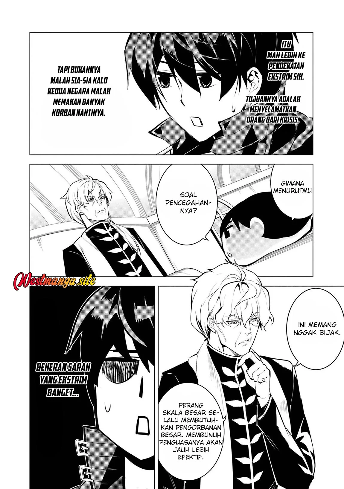 Tensei Kenja no Isekai Raifu Chapter 90.1 - halaman 1