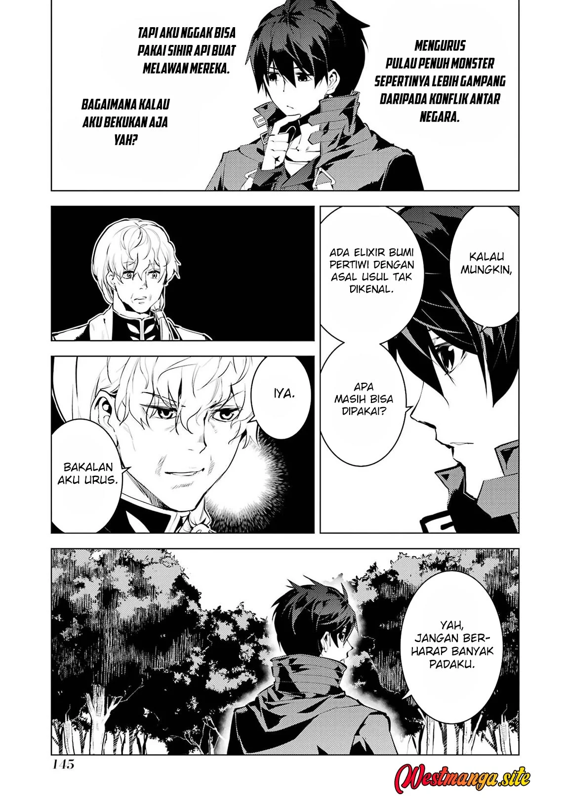 Tensei Kenja no Isekai Raifu Chapter 90.1 - halaman 6