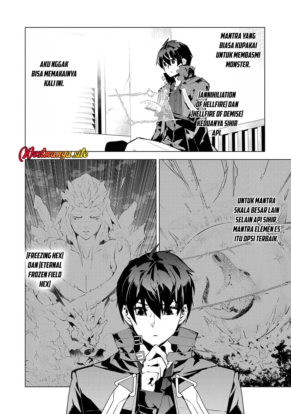 Tensei Kenja no Isekai Raifu Chapter 90.1 - halaman 9