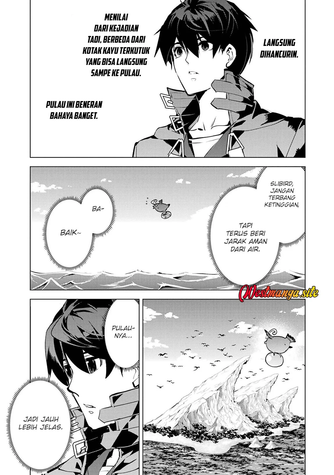 Tensei Kenja no Isekai Raifu Chapter 90.2 - halaman 3