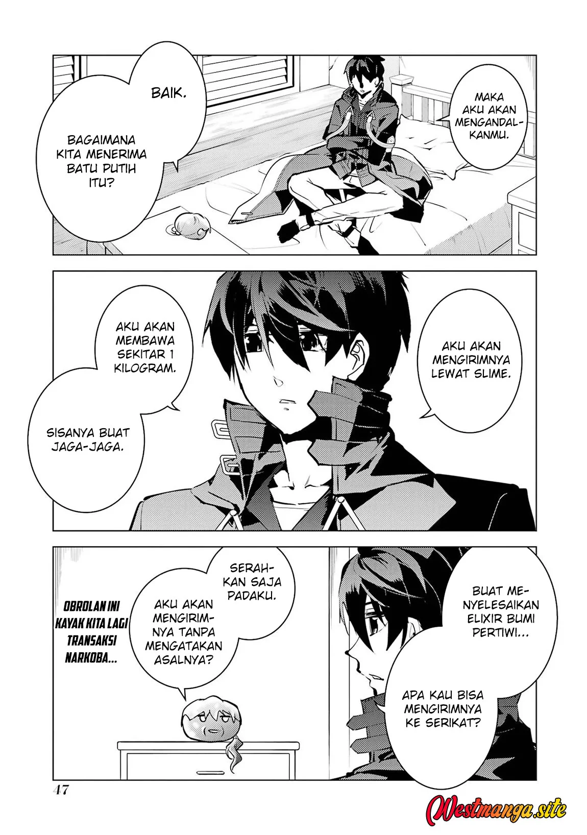 Tensei Kenja no Isekai Raifu Chapter 91 - halaman 10