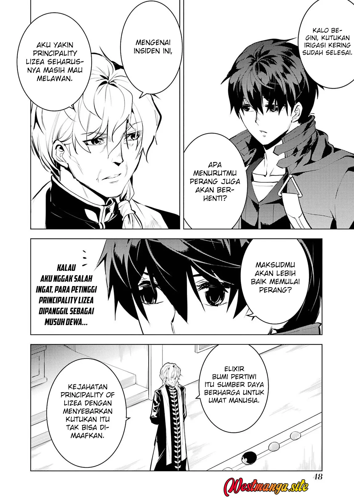 Tensei Kenja no Isekai Raifu Chapter 91 - halaman 11