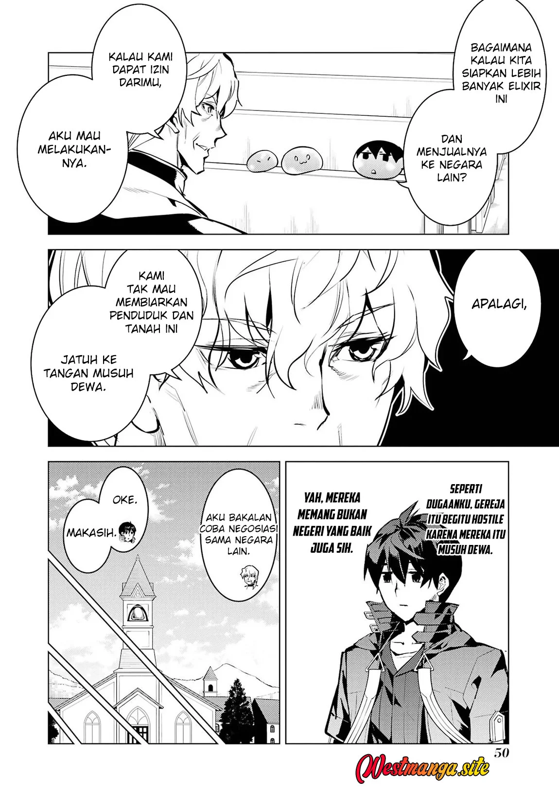 Tensei Kenja no Isekai Raifu Chapter 91 - halaman 13