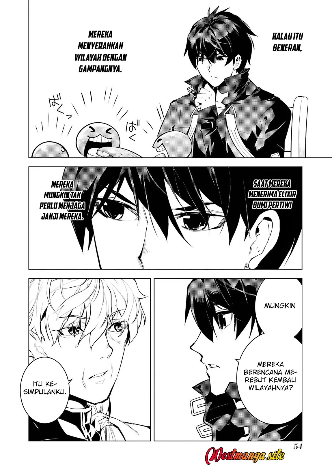 Tensei Kenja no Isekai Raifu Chapter 91 - halaman 17