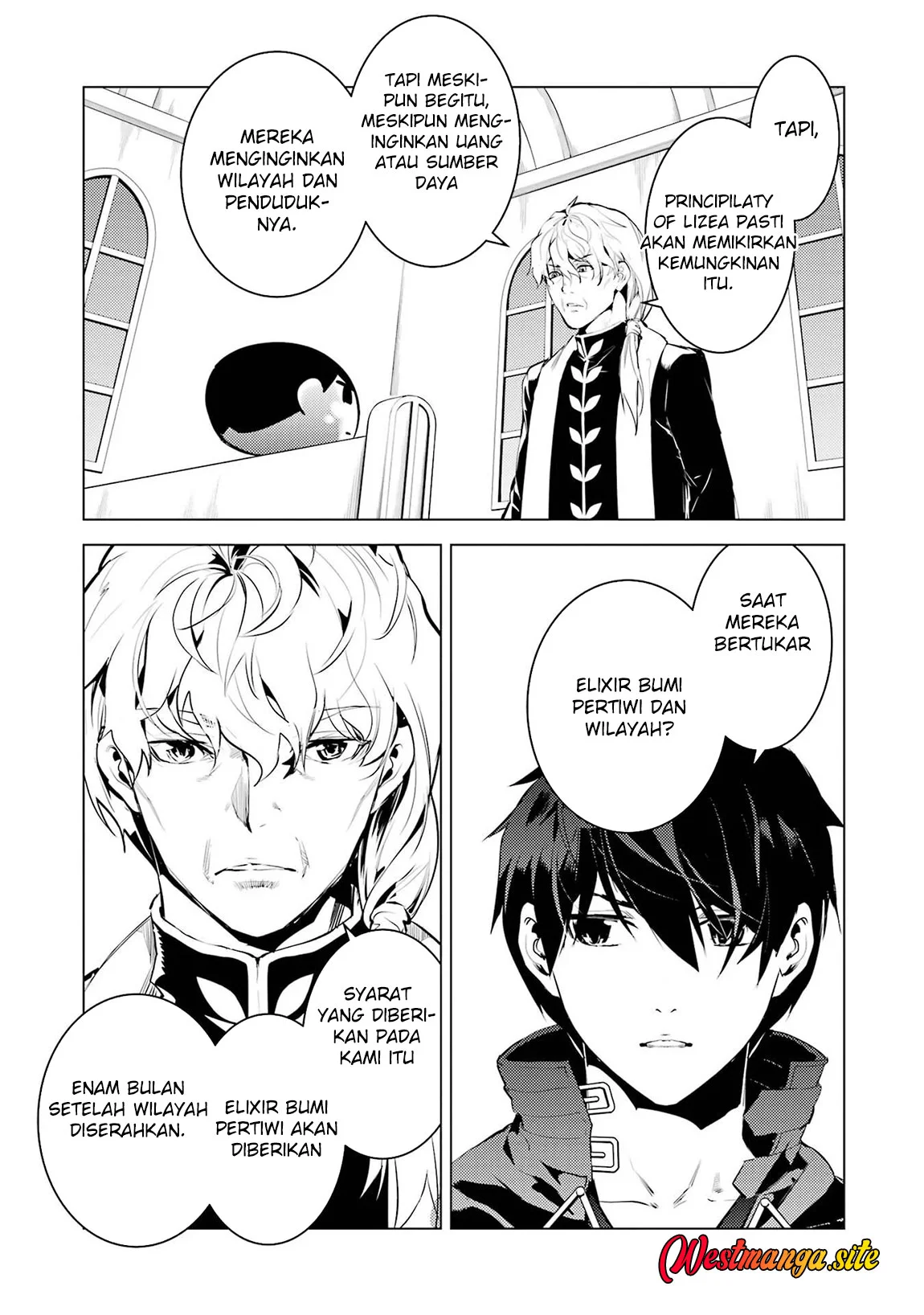 Tensei Kenja no Isekai Raifu Chapter 91 - halaman 18