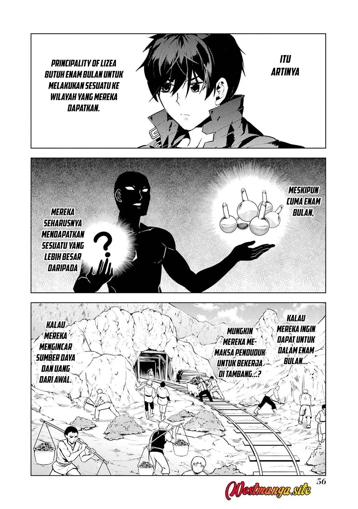 Tensei Kenja no Isekai Raifu Chapter 91 - halaman 19