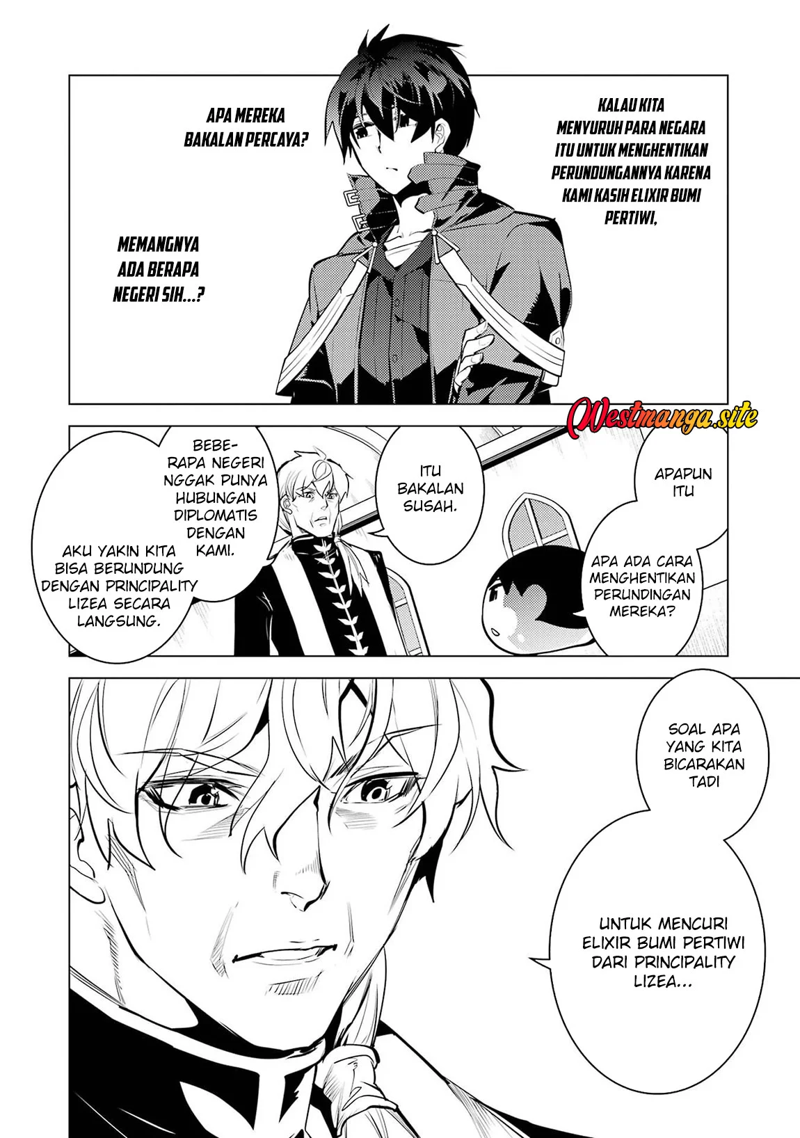 Tensei Kenja no Isekai Raifu Chapter 91 - halaman 22