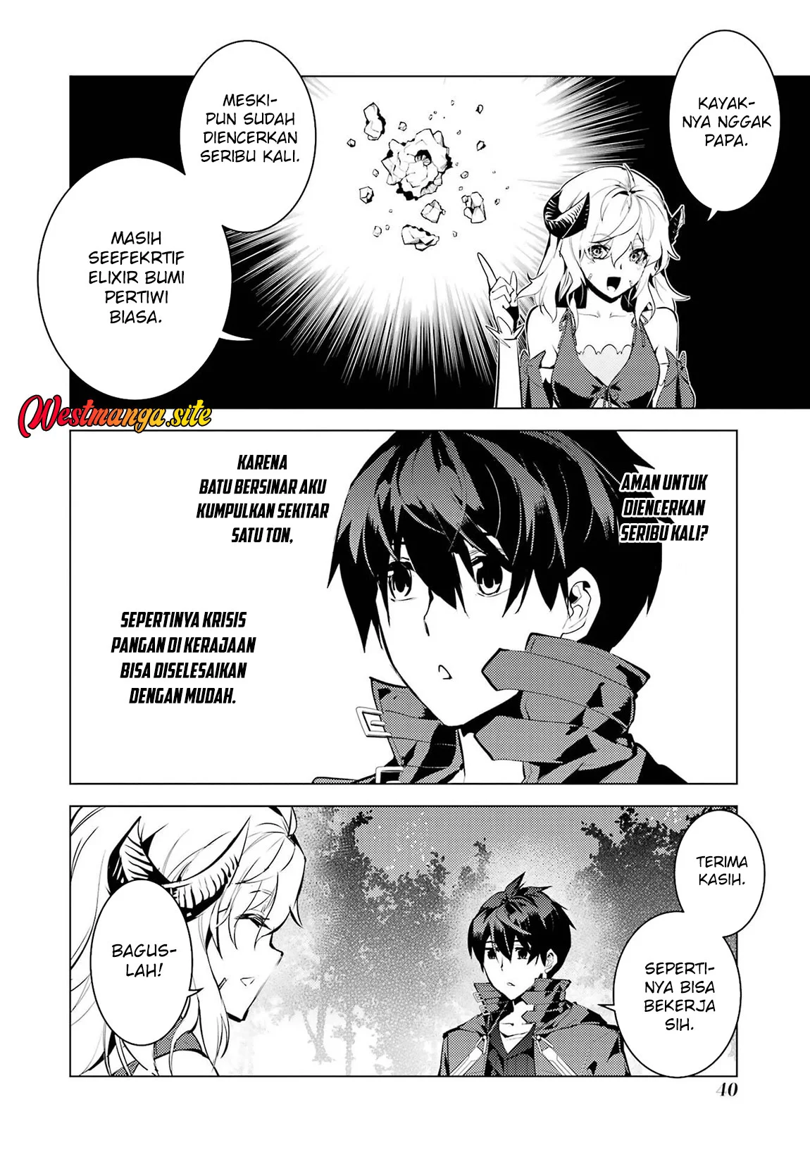 Tensei Kenja no Isekai Raifu Chapter 91 - halaman 3