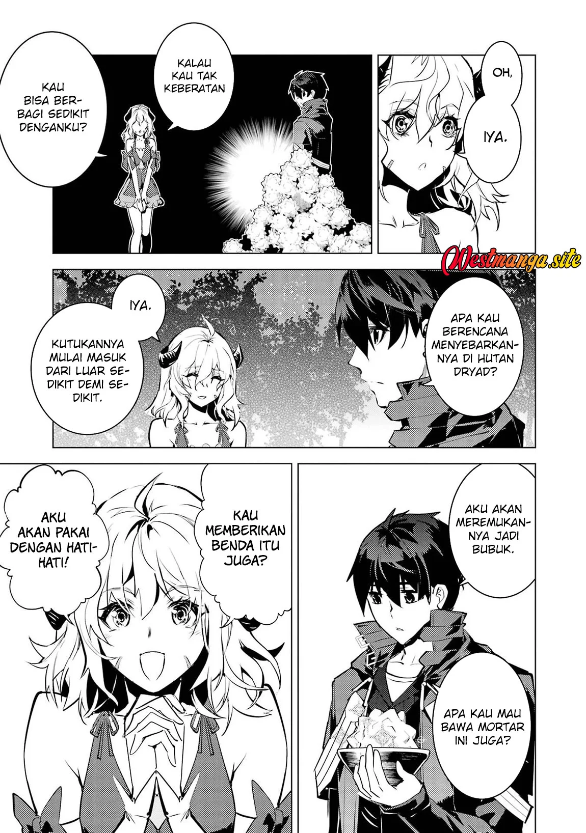 Tensei Kenja no Isekai Raifu Chapter 91 - halaman 4