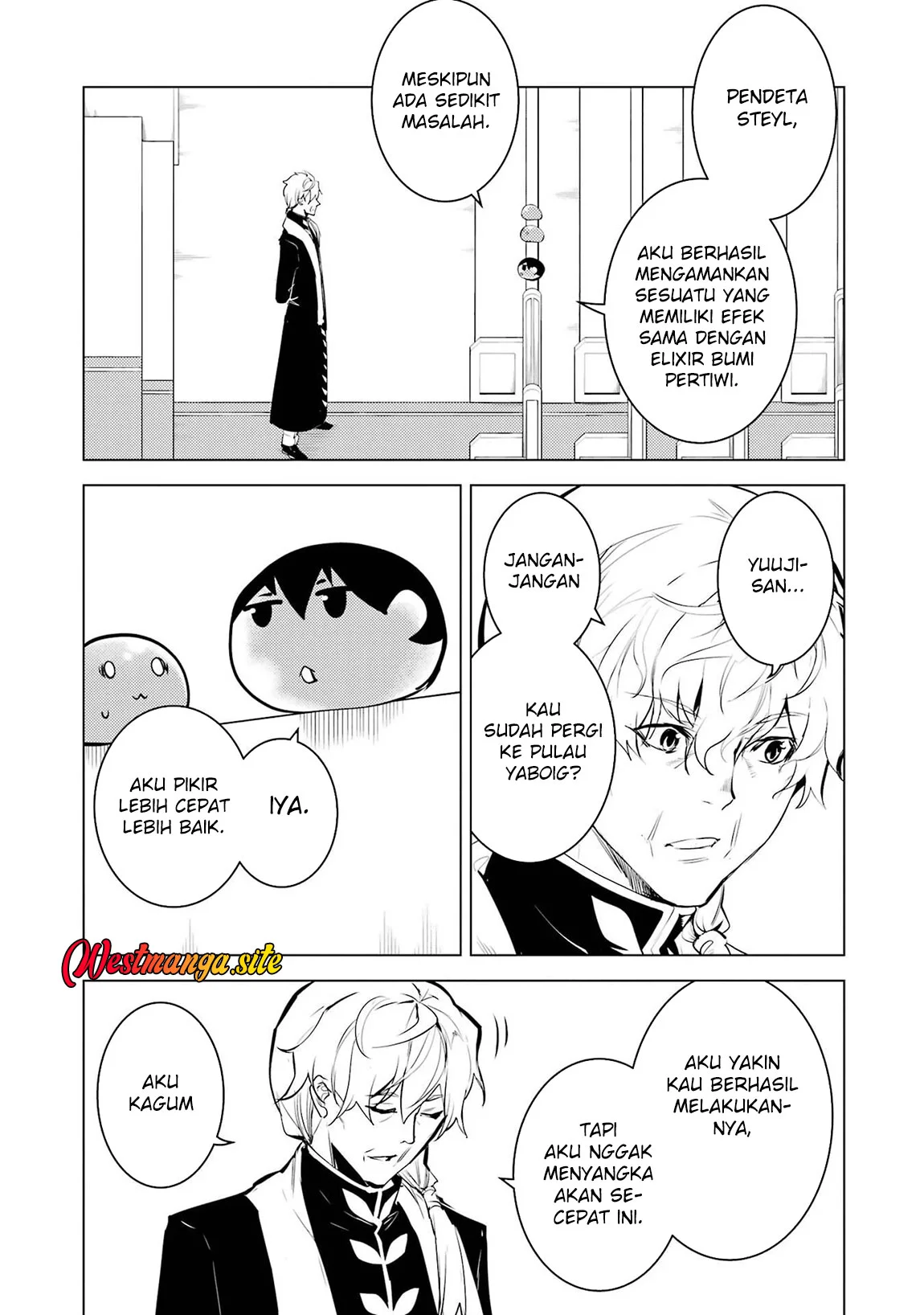Tensei Kenja no Isekai Raifu Chapter 91 - halaman 6