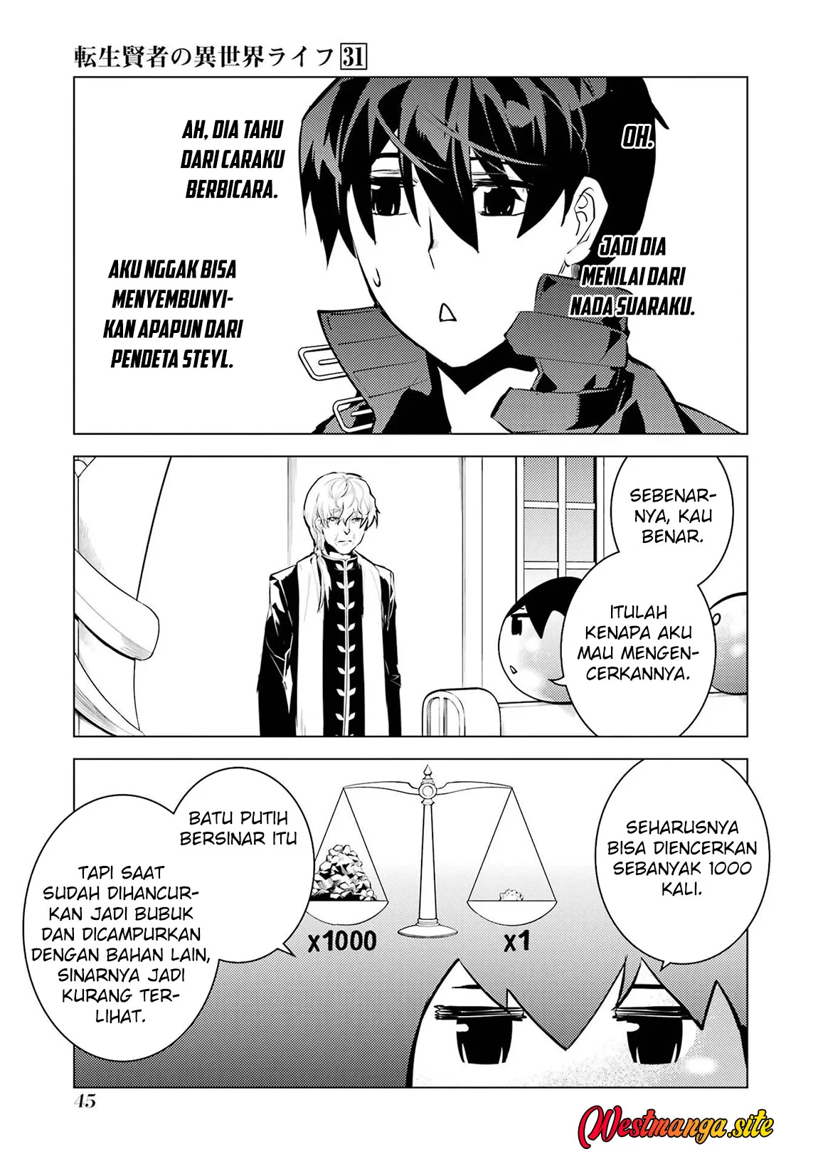 Tensei Kenja no Isekai Raifu Chapter 91 - halaman 8