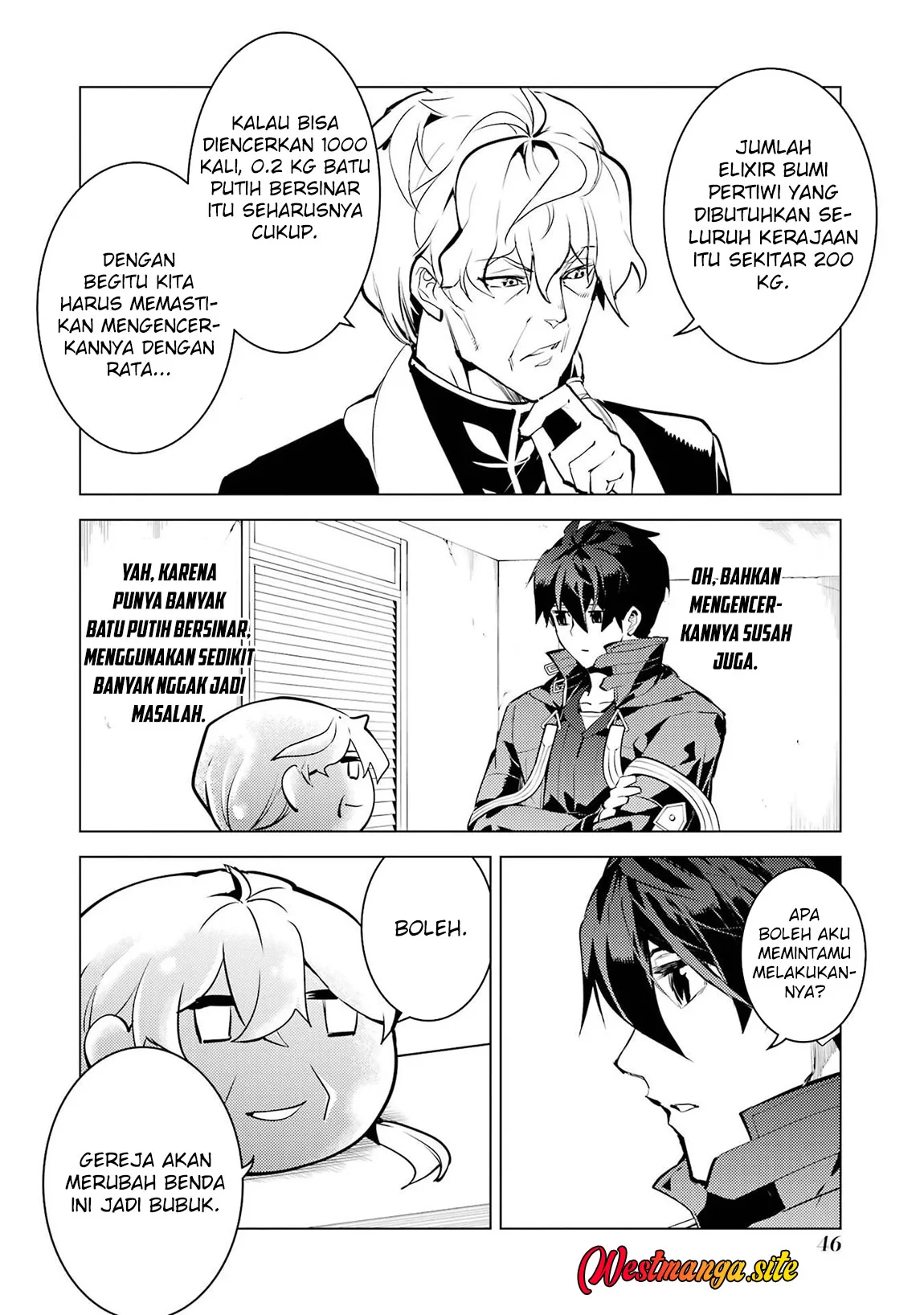 Tensei Kenja no Isekai Raifu Chapter 91 - halaman 9