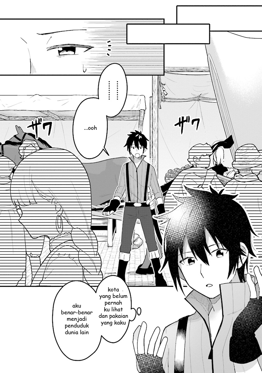 Tensei Kenja wa Musume to Kurasu. Chapter 1.1 - halaman 10