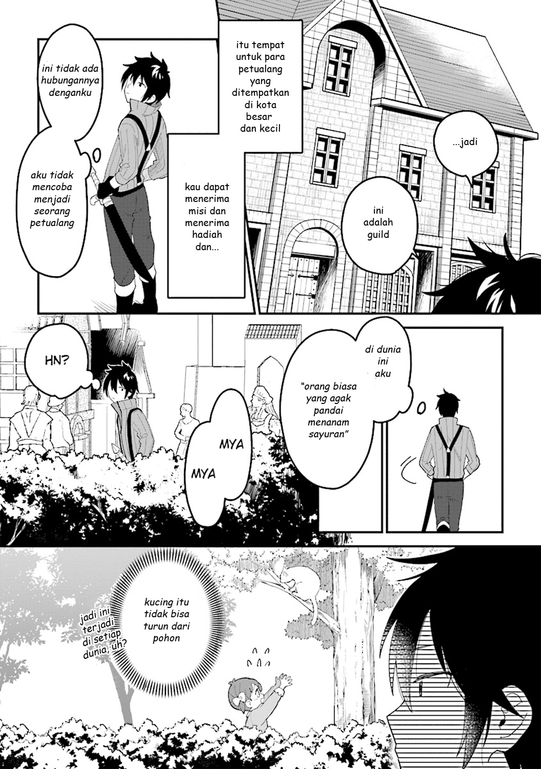 Tensei Kenja wa Musume to Kurasu. Chapter 1.1 - halaman 13