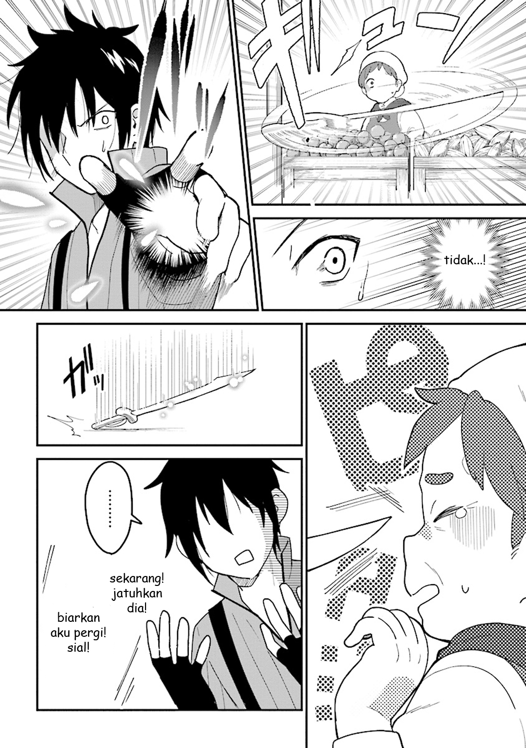 Tensei Kenja wa Musume to Kurasu. Chapter 1.1 - halaman 19