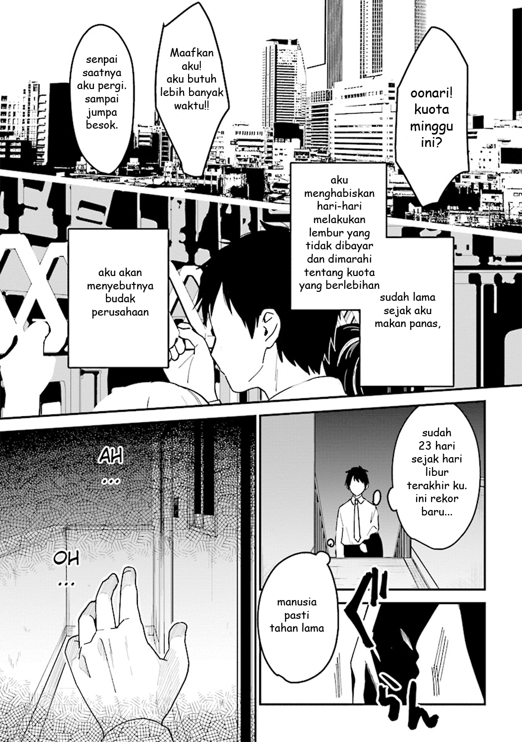 Tensei Kenja wa Musume to Kurasu. Chapter 1.1 - halaman 2