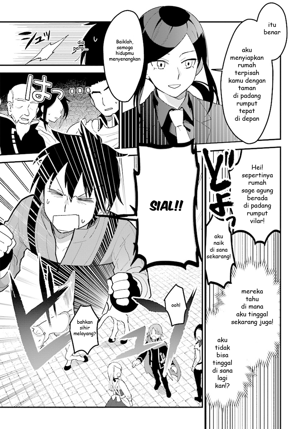 Tensei Kenja wa Musume to Kurasu. Chapter 1.1 - halaman 22