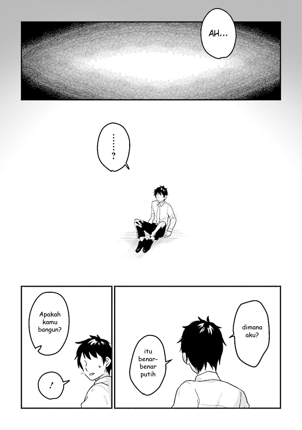 Tensei Kenja wa Musume to Kurasu. Chapter 1.1 - halaman 5