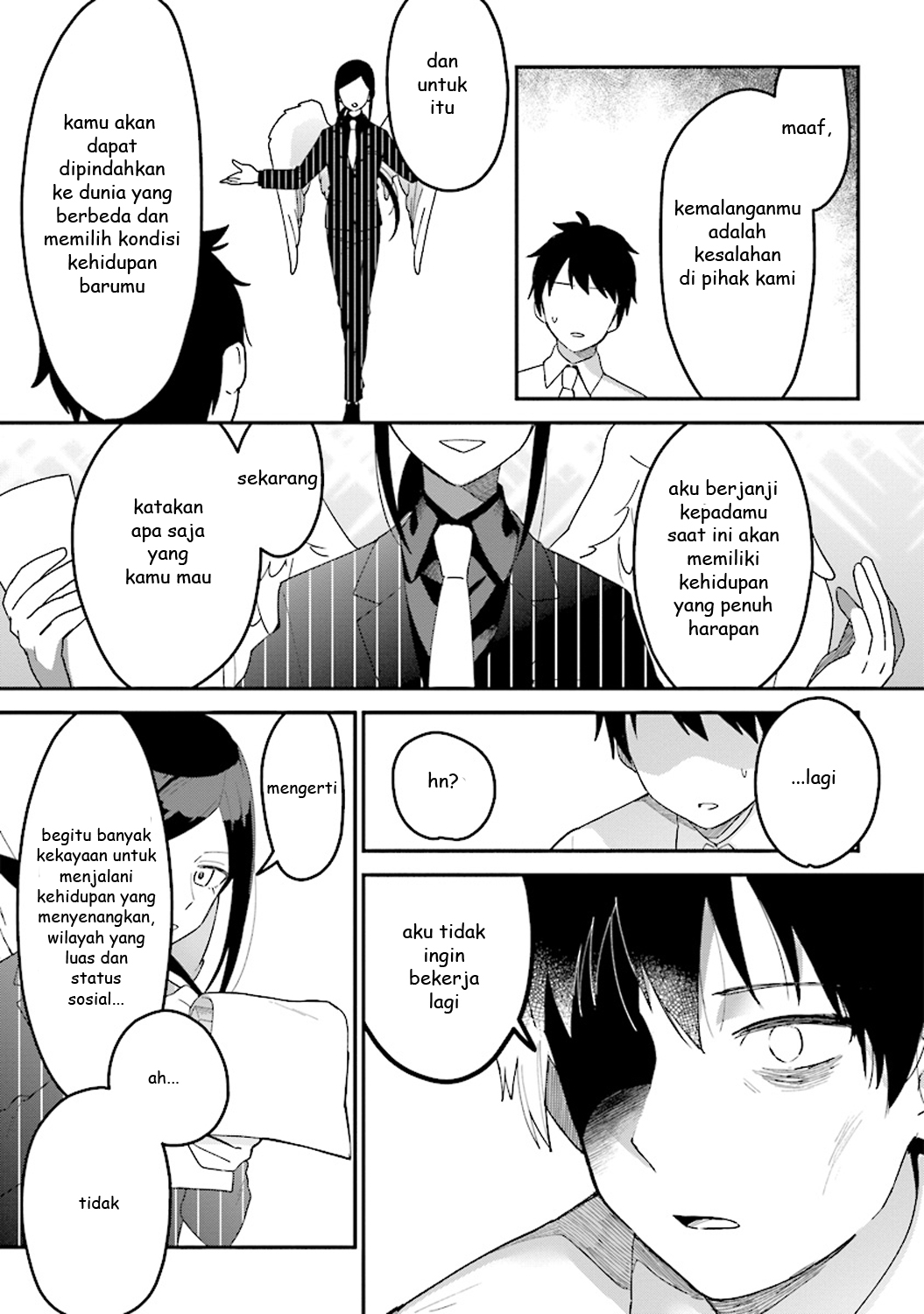 Tensei Kenja wa Musume to Kurasu. Chapter 1.1 - halaman 7